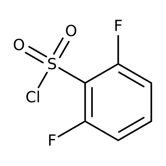 2,6-Difluorbenzolsulfonylchlorid, 97 %,