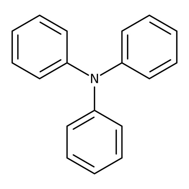 Triphenylamine, 99+%, C18H15N, CAS Numbe