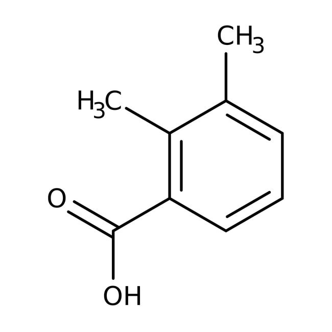 2,3-Dimethylbenzoic acid, 98%, C9H10O2,