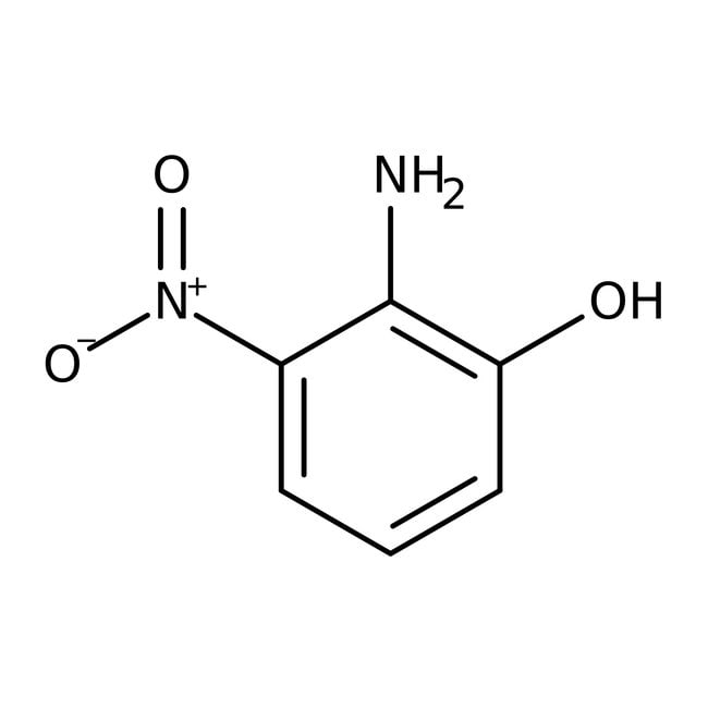 2-Amino-3-nitrophenol, 98%, C6H6N2O3, CA