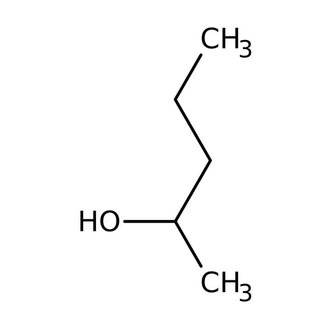 (+/-)-2-Pentanol, 99%, C5H12O, CAS Numbe