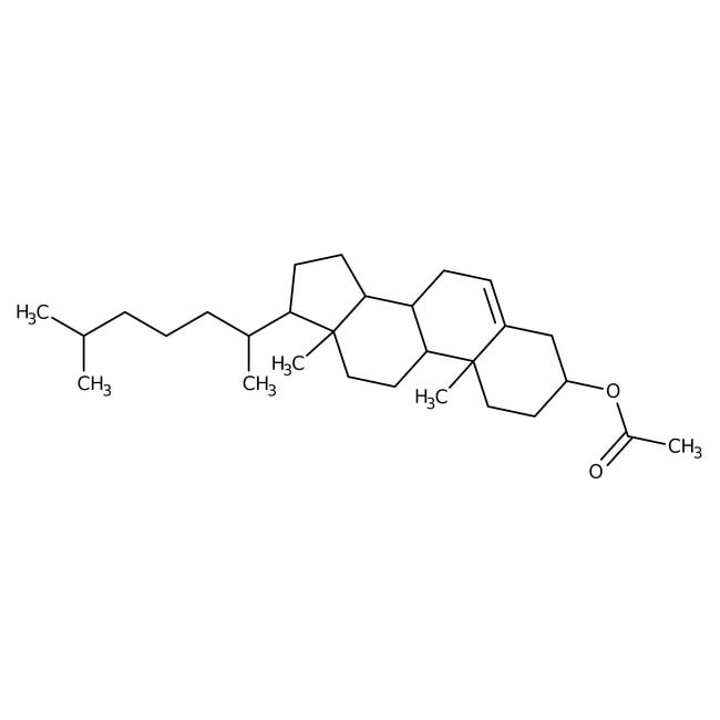 Cholesteryl acetate, >-97%, C29H48O2, CA