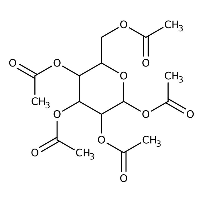 25GR alpha-D-Glucose pentaacetate, 98% .