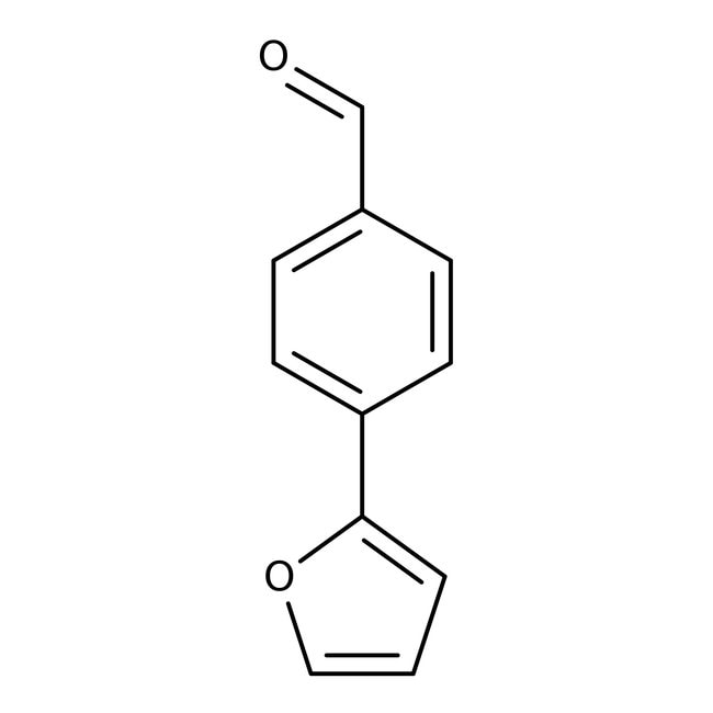 4-(2-furyl)benzaldehyde, 97%, C11H8O2, C
