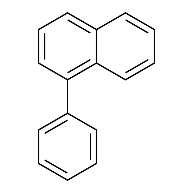 1-Phenylnaphthalene, 97%, C16H12, CAS Nu