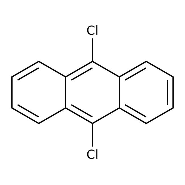 9,10-Dichloroanthracene, 97%, C14H8Cl2,