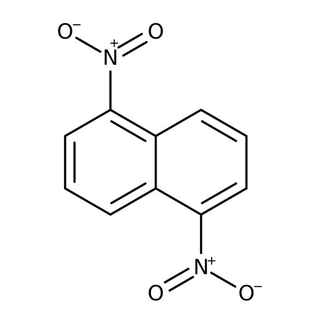 1,5-Dinitronaphthalene, >-97%, C10H6N2O4
