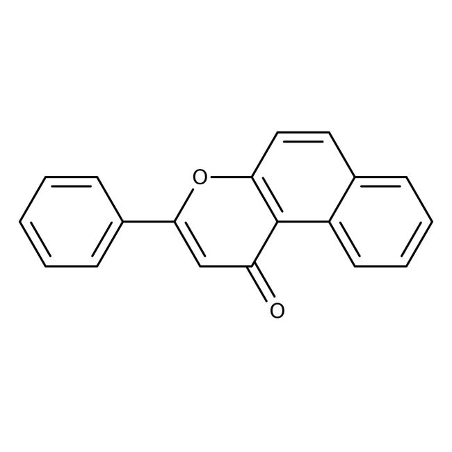 beta-Naphthoflavon, = 98 %, Thermo Scien