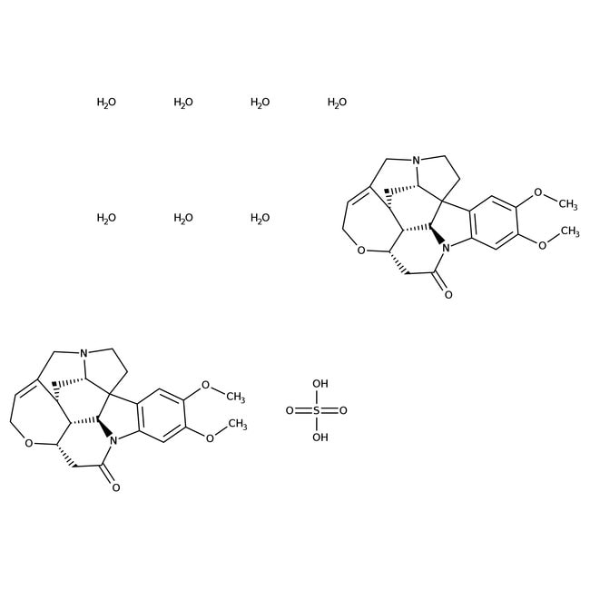 Brucinsulfat-Heptahydrat, ACS, Thermo Sc
