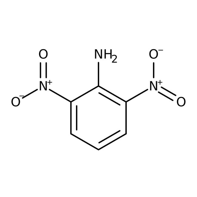 2,6-Dinitroaniline, 98%, C6H5N3O4, CAS N