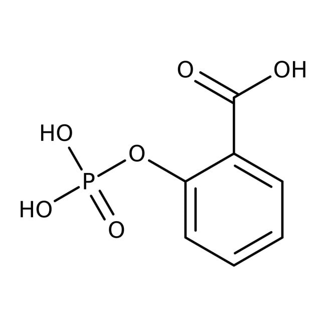 2-Carboxyphenyl phosphate, 98%, C7H7O6P,