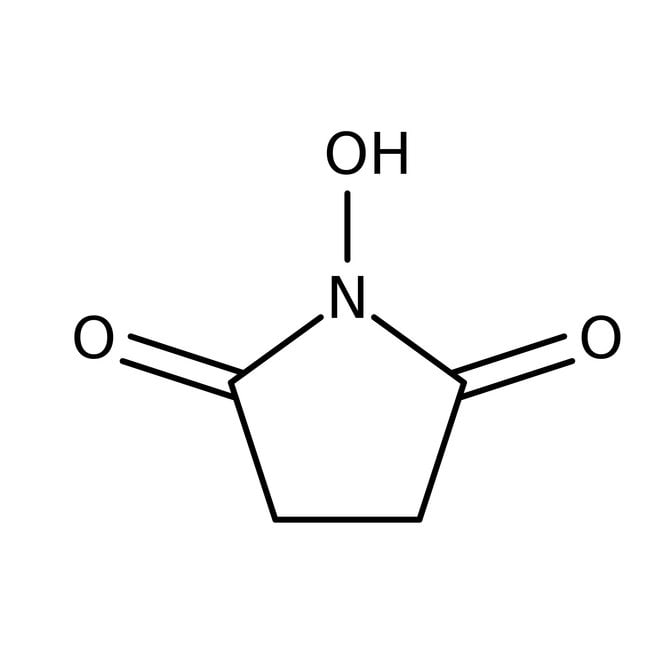 N-Hydroxysuccinimide, >-98%, C4H5NO3, CA