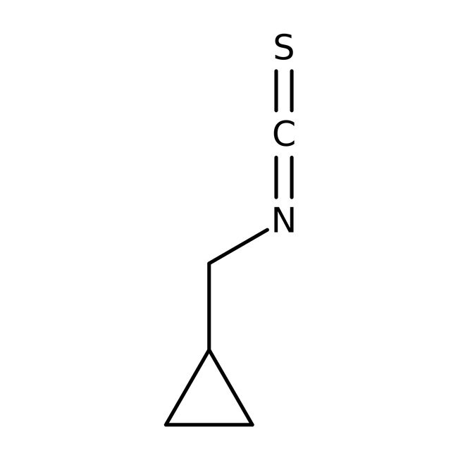 Cyclopropylmethyleisothiocyanate, 97%, C