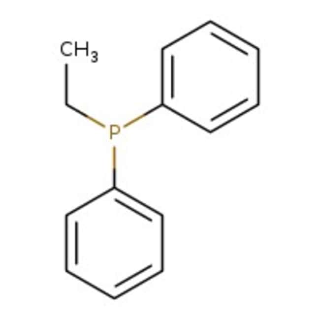Ethyldiphenylphosphine, 98%, C14H15P, CA