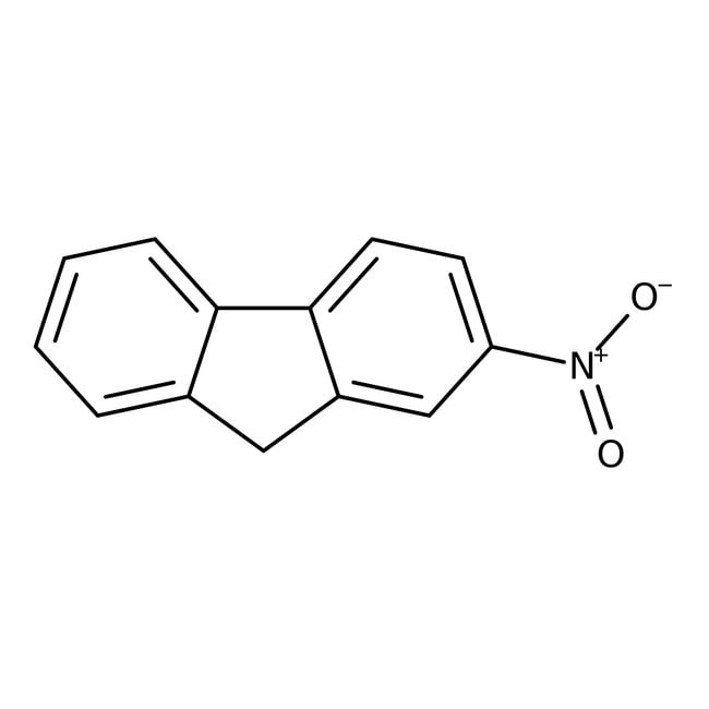 2-Nitrofluorene, 98%, C13H9NO2, CAS Numb