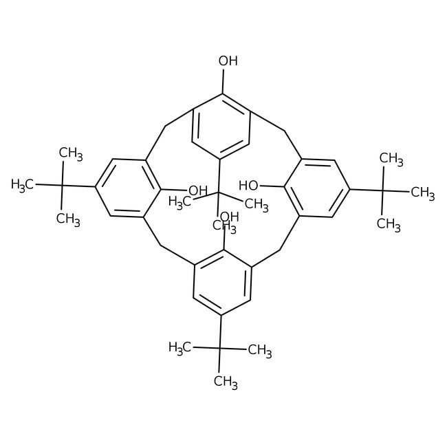 4-tert-Butylcalix[4]arene, 99 %, Alfa Ae