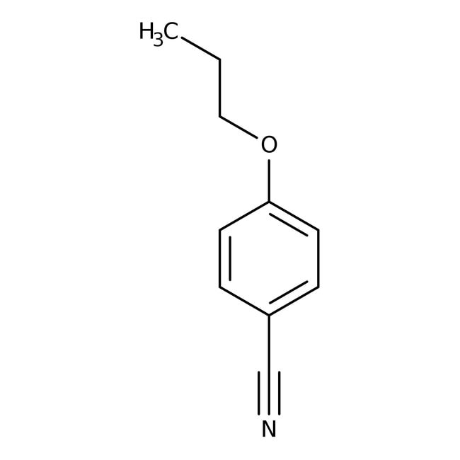 4-Propoxybenzonitrile, 97%, C10H11NO, CA