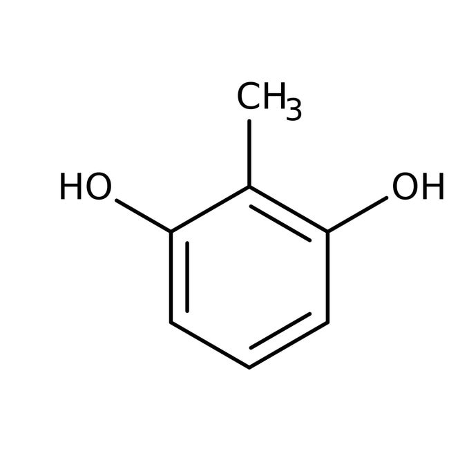 2-Methylresorcinol, 98%, C7H8O2, CAS Num