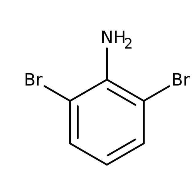 2,6-Dibromoaniline, 97%, C6H5Br2N, CAS N