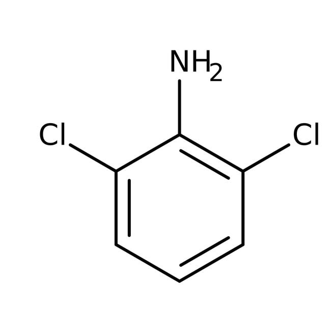 2,6-Dichloroaniline, 98%, C6H5Cl2N, CAS