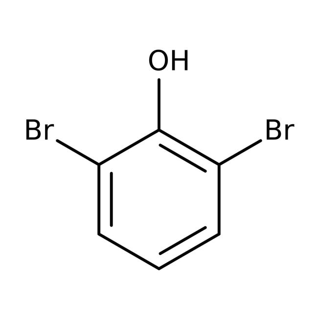 2,6-Dibromophenol, 99%, C6H4Br2O, CAS Nu