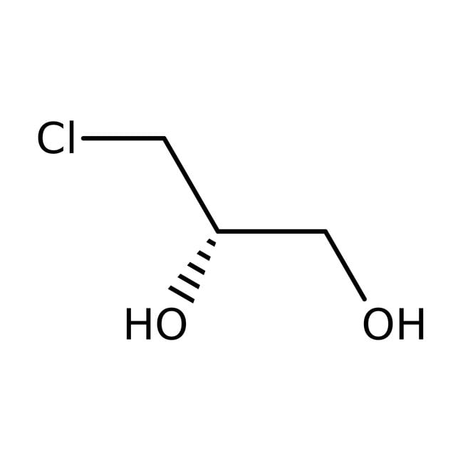 (S)-(+)-3-Chloro-1,2-propanediol, 98%, C