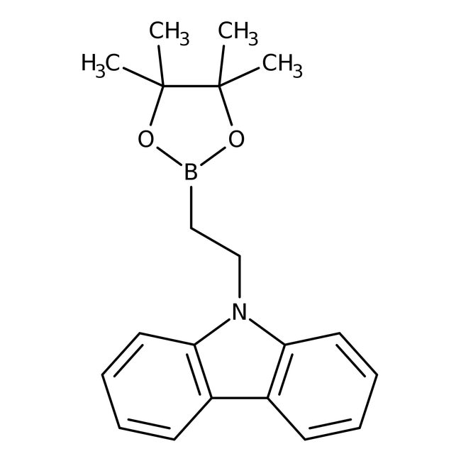 2-(9-Carbazolyl)ethylboronic acid pinaco