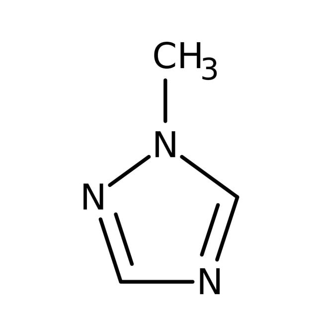 1-Methyl-1,2,4-triazole, 99%, C3H5N3, CA
