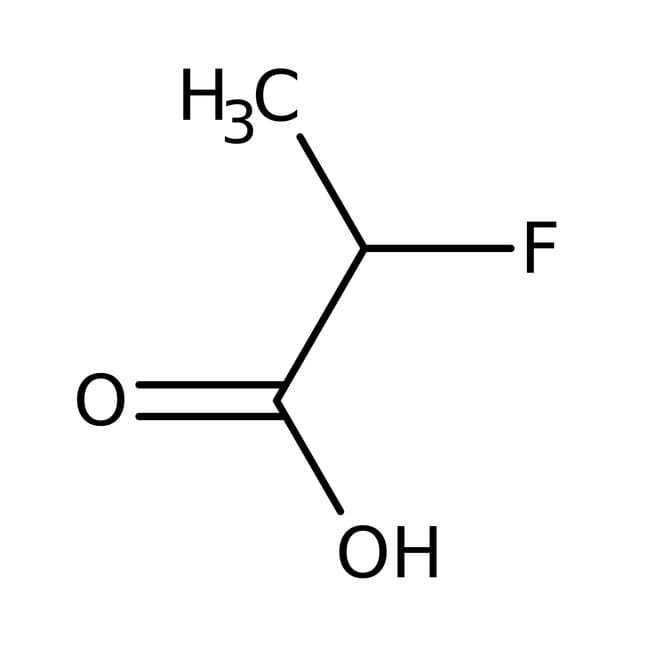 2-Fluoropropionic acid, 96%, C3H5FO2, CA