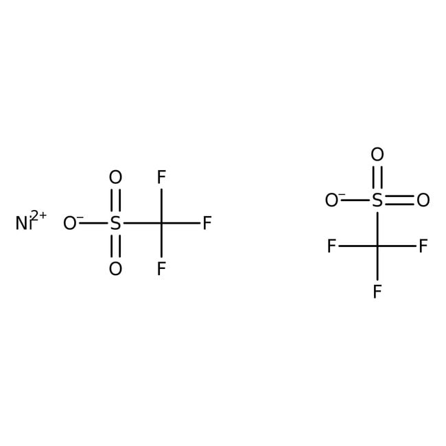 Nickel(II) Trifluormethansulfonat, 96%,