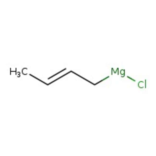 2-Butenylmagnesium chloride, C4H7ClMg, C