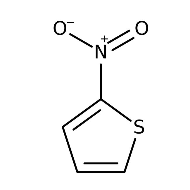 2-Nitrothiophene, 85%, C4H3NO2S, CAS Num