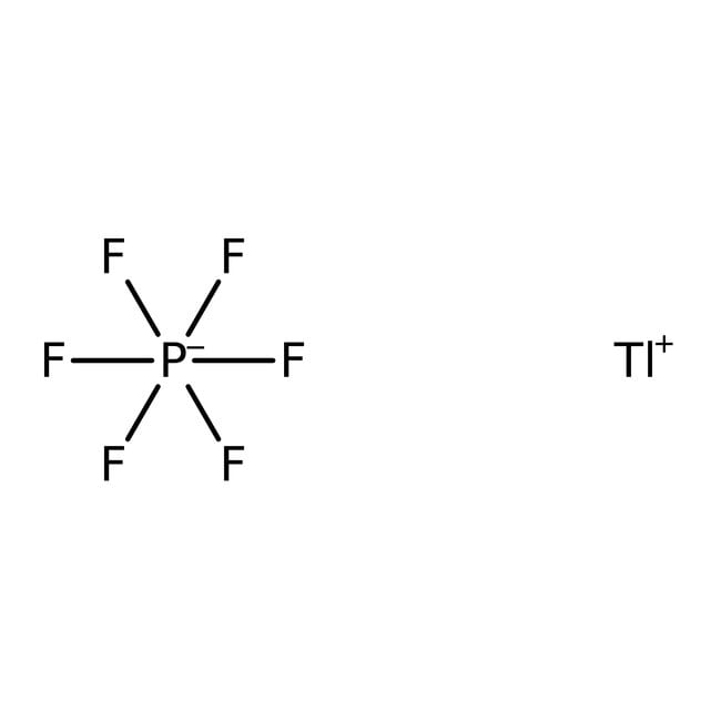 Thallium(I) hexafluorophosphate(V), <-97