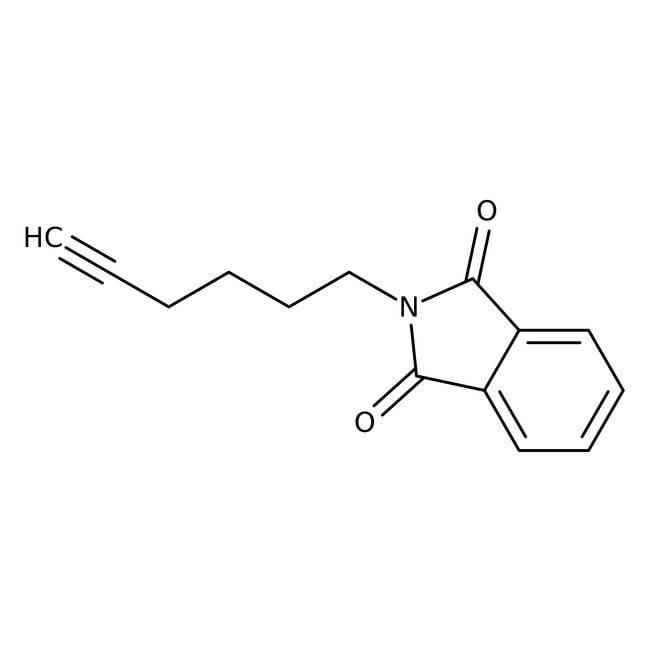 N-(5-Hexynyl)phthalimide, 97%, C14H13NO2