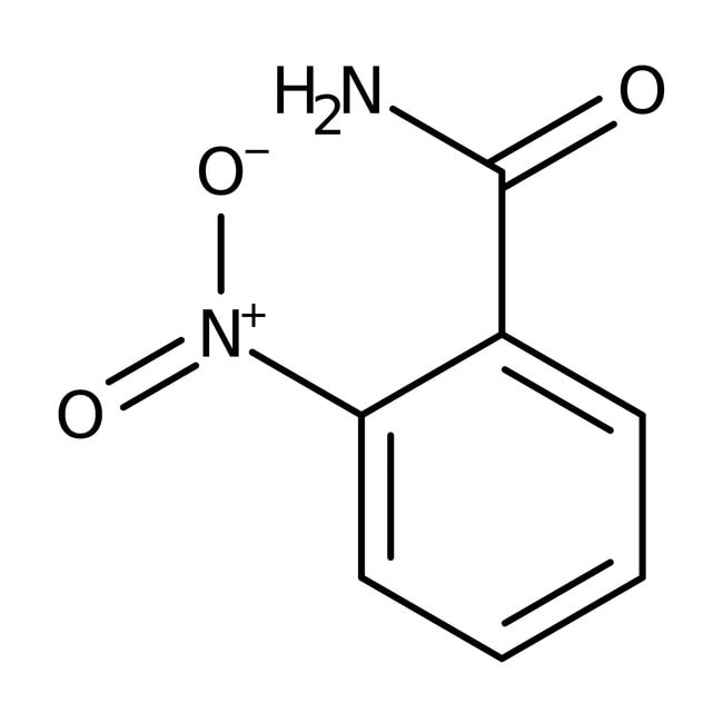 2-Nitrobenzamide, 98%, C7H6N2O3, CAS Num