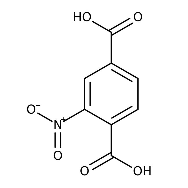 Nitroterephthalic acid, 99%, C8H5NO6, CA