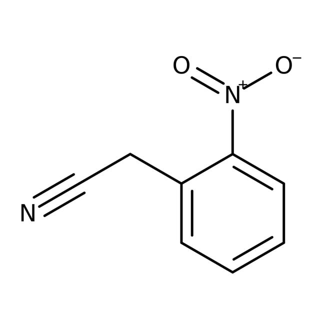 2-Nitrophenylacetonitril, 98 %, Thermo S