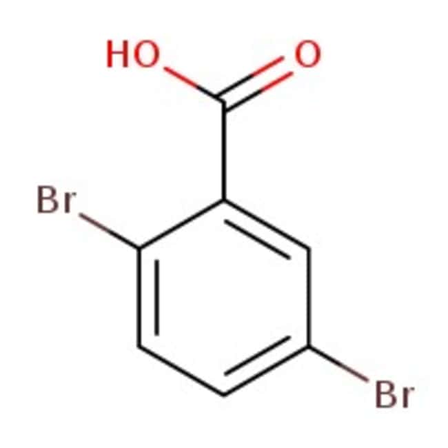 2,5-Dibrombenzoesäure, 98 %, Thermo Scie