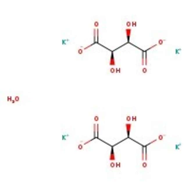 Kalium-l-Tartrat-Hemihydrat, 99 %, Therm