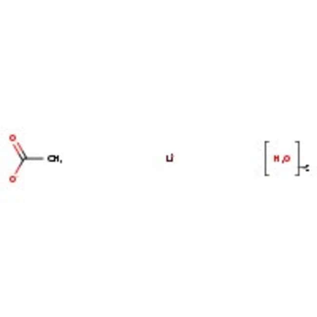 Lithiumacetat-Dihydrat, Reagenzien-Güteg