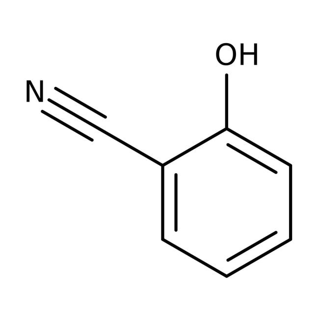 2-Hydroxybenzonitrile, 98%, C7H5NO, CAS