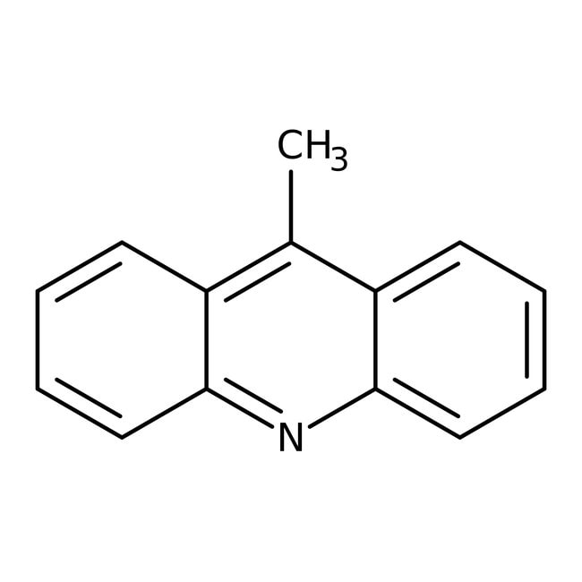 9-Methylacridine, 96%, C14H11N, CAS Numb