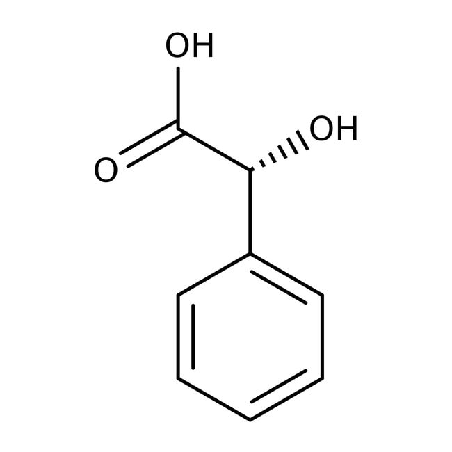(R)-(-)-Mandelic acid, >-98.5%, C8H8O3,