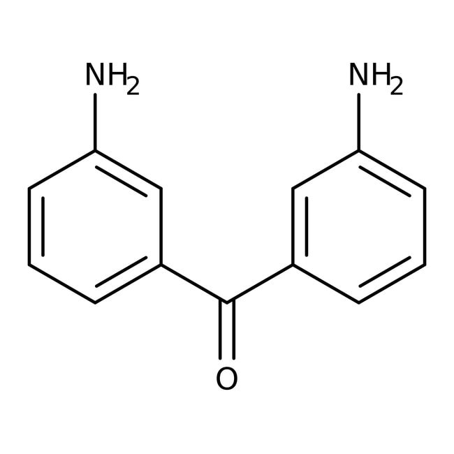 3,3'-Diaminobenzophenone, >-90%, C13H12N