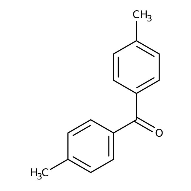 4,4'-Dimethylbenzophenon, +98 %, Thermo