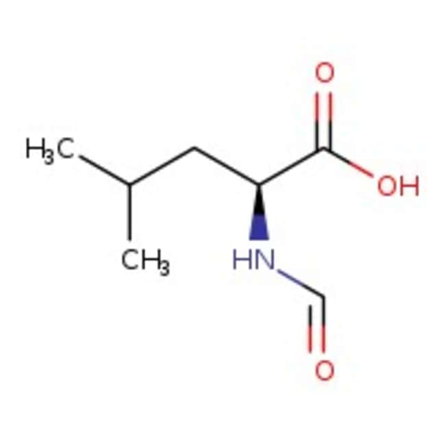 N-Formyl-L-leucine, 90%, C7H13NO3, CAS N