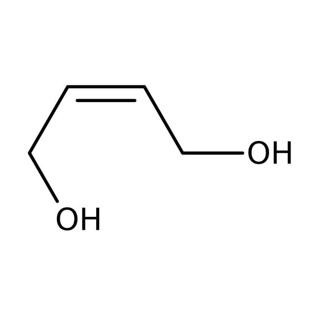 cis-2-Butene-1, 4-diol, 97%, C4H8O2, CAS