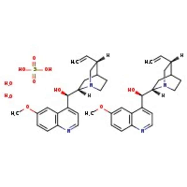 Chinin-Hemisulfat Monohydrat, 99 %, Ther