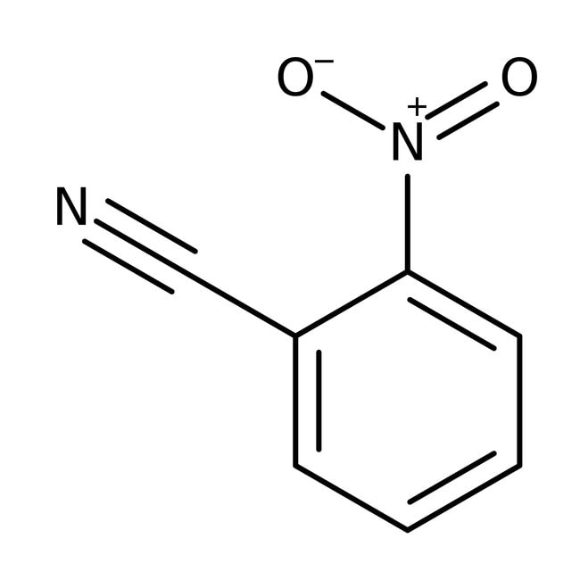 2-Nitrobenzonitrile, >-98%, C7H4N2O2, CA