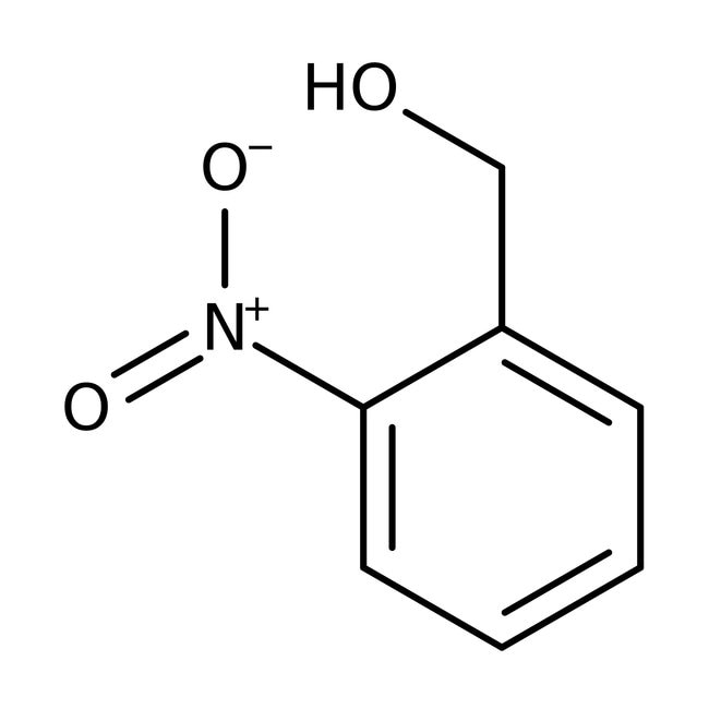2-Nitrobenzyl alcohol, 97%, C7H7NO3, CAS